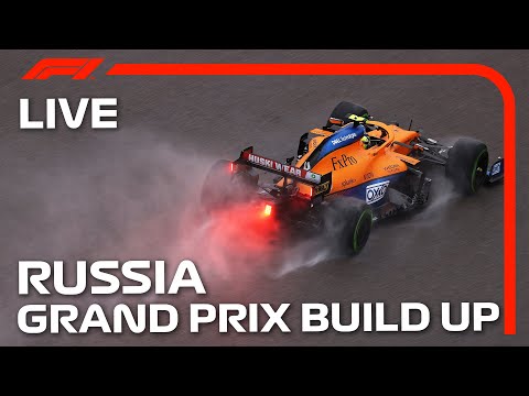 F1 LIVE: Russian Grand Prix Build-Up