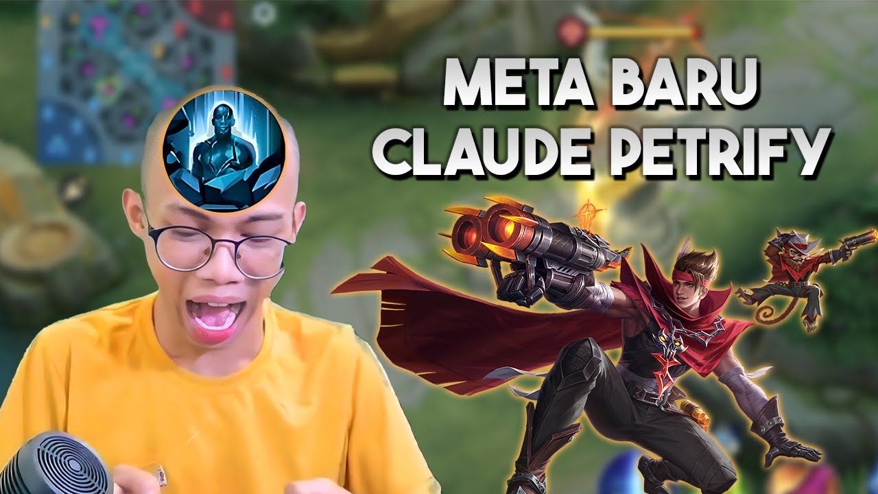 CLAUDE PETRIFY BIKIN MUSUH GA GERAK PAS DI BLEJING DUET WKWKWKWK