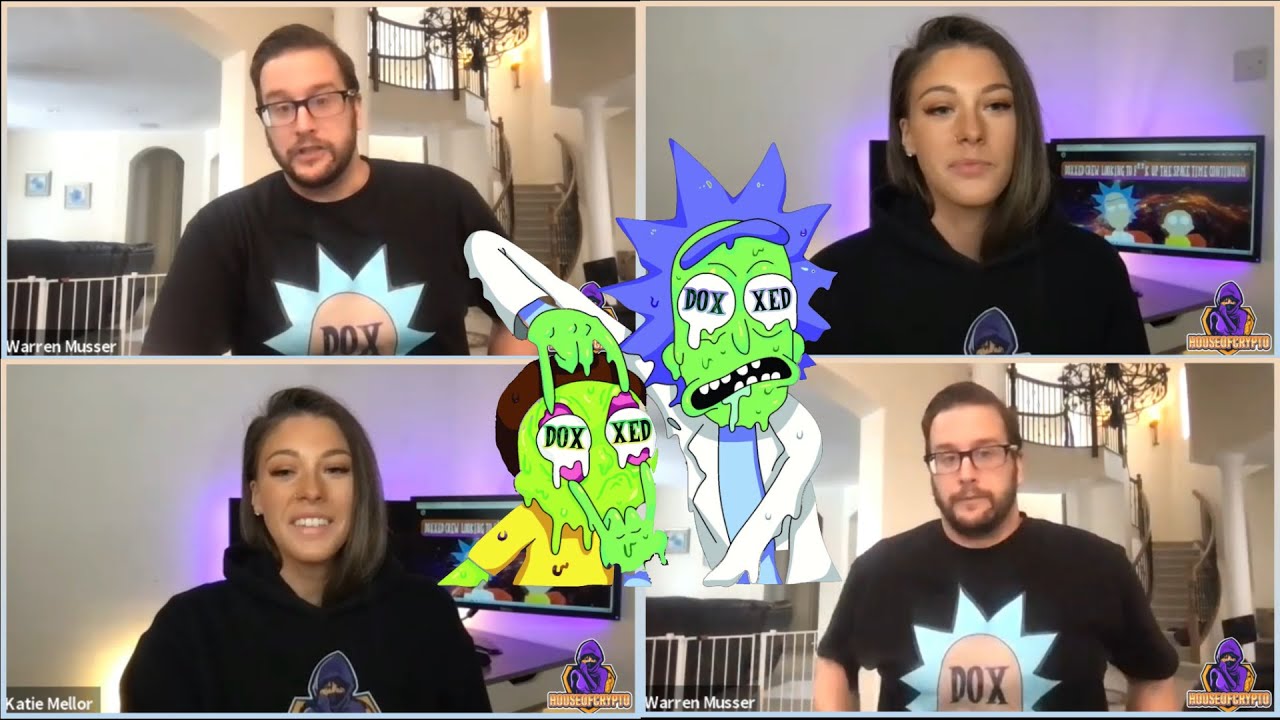 AMA WITH THE RICKMORTYDOXX TEAM | HOUSEOFCRYPTO