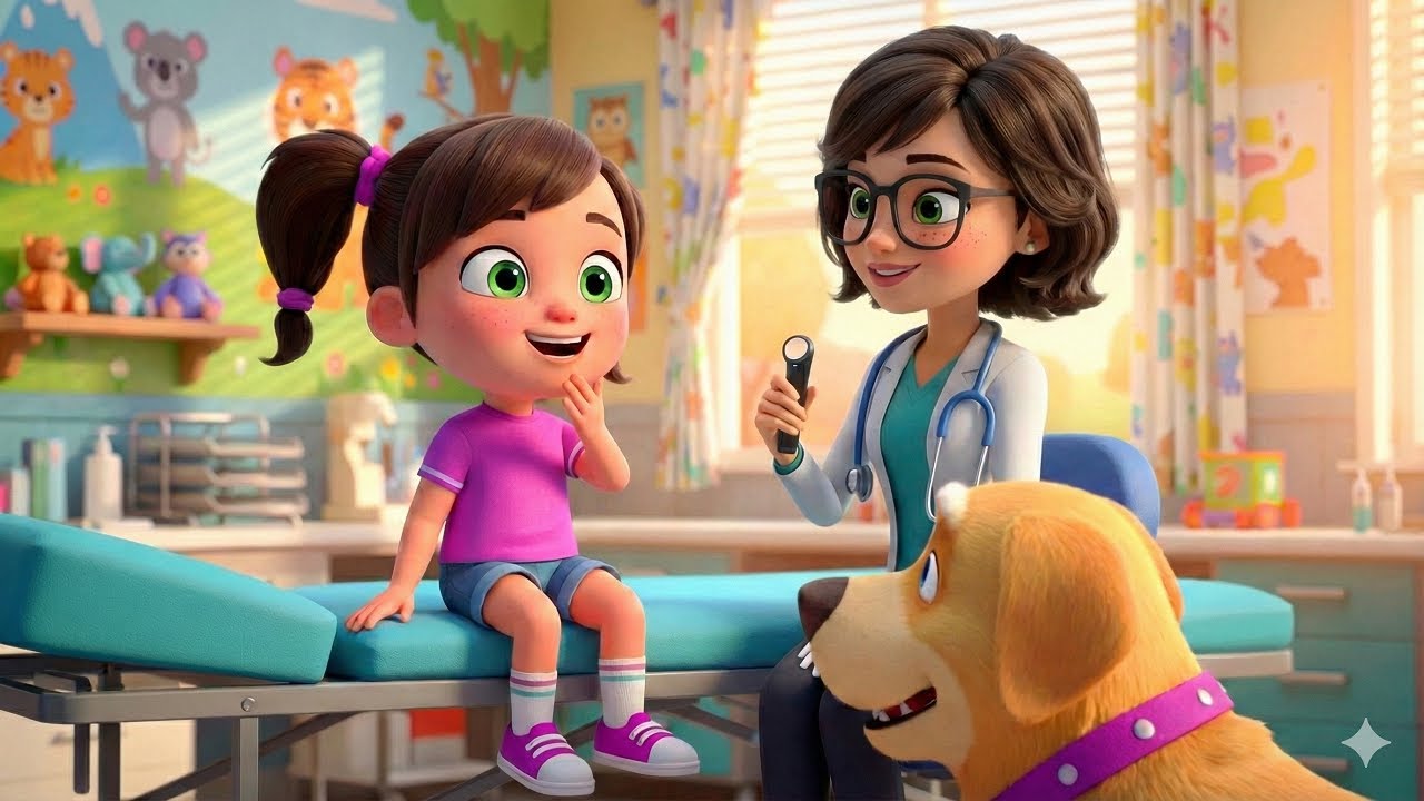 Going to the doctor Song | Doctor Checkup Song | Nursery Rhymes | Kids Songs | Sing Along 