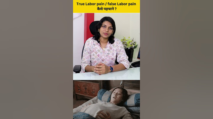 How to identify true labour pain/false labour pain. Delivery #sanjivangarbhsanskar #pregnancy