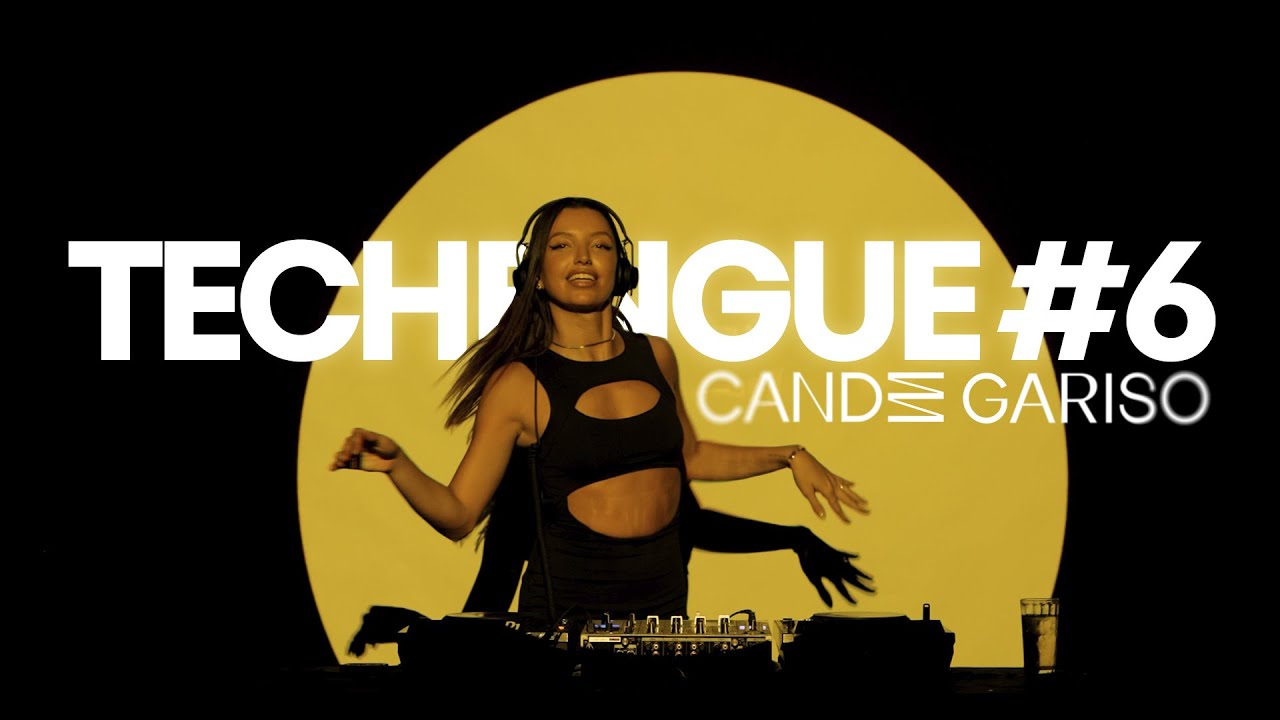 Latin Tech House Mix – TECHENGUE #6 | DJ Cande Gariso (Enganchado) artwork