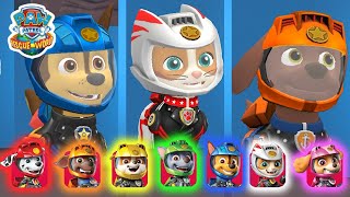 PAW Patrol Rescue World🏍🐈Unlocked Wild Cat Pack! #99 Wild Cat, Chase, Zuma Rescue HD screenshot 4