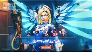 *INSANE* Damage Boost as NERFED Mercy 👏 - Overwatch 2 Mercy Competitive Gameplay