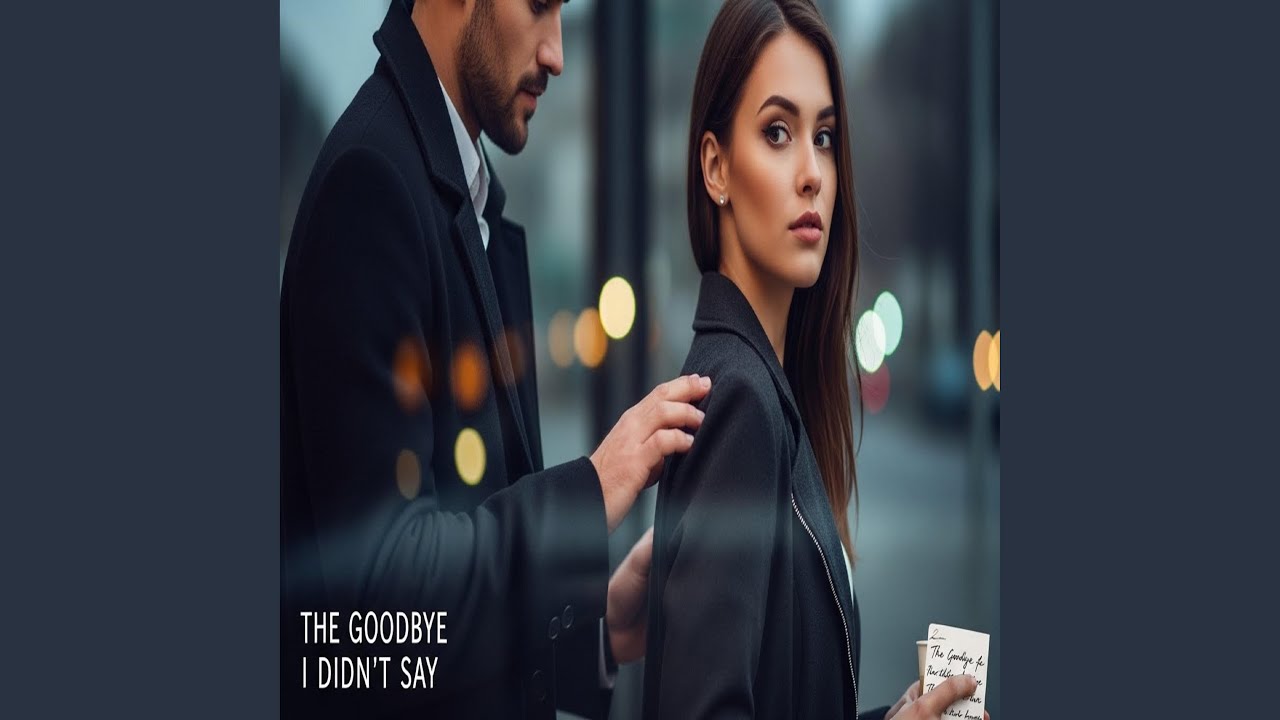 The Goodbye I Didn’t Say EMD Rap