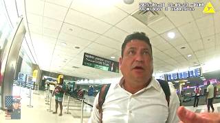 Entitled Passenger Refuses To Leave After $99 Fee For Missing Spirit Flight