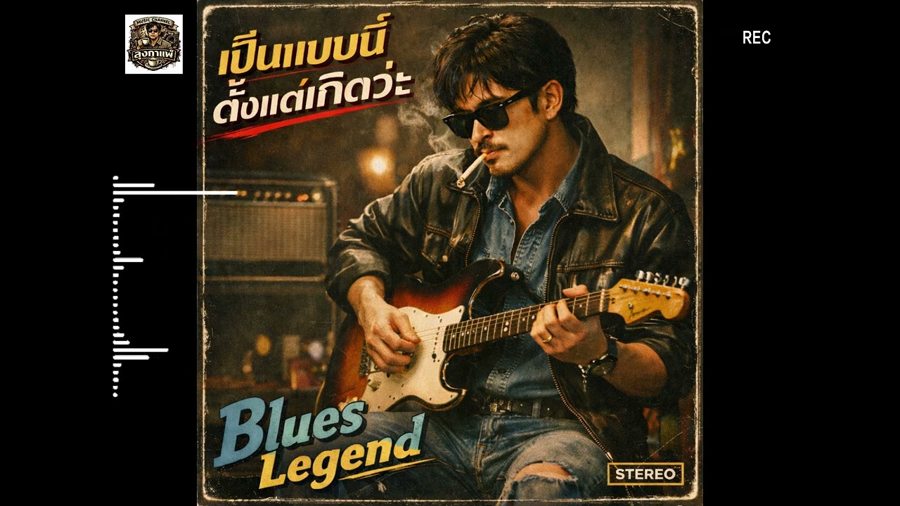 Slow Blues  _Blues Legend Relax #blue  by ; Black Coffee