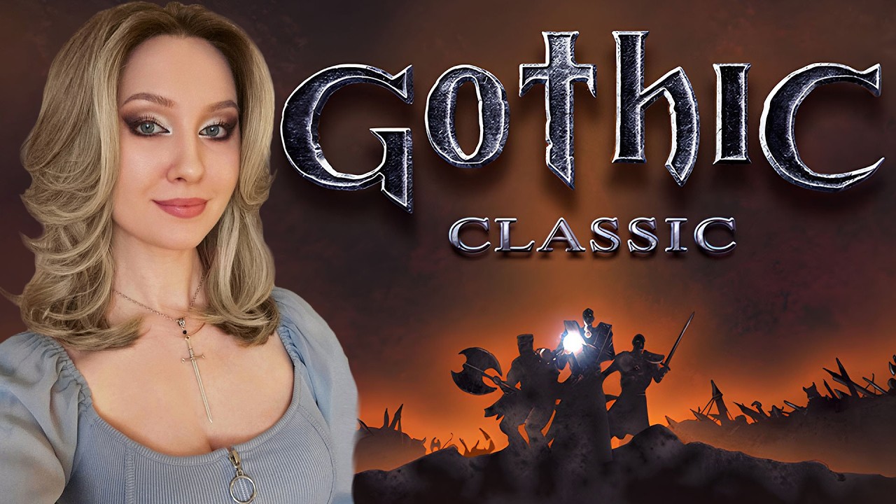 ЛУЧШИЙ ПОДАРОК ДЛЯ МУЖЧИН - ГОТИКА - GOTHIC (2001) прохождение №1