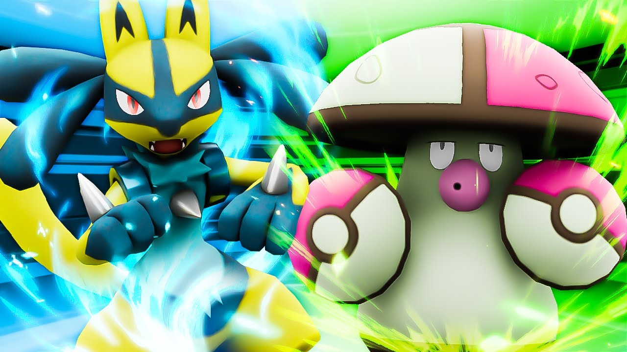 Steel Beam LUCARIO?! Can AMOONGUS win it for us? YouTube