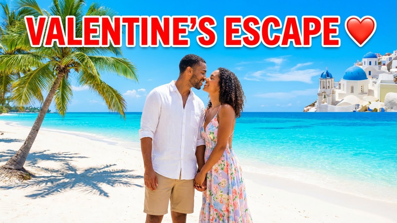 Top Romantic Destinations for Couples in 2026 | Valentine's Day Travel Guide