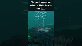 Subnautica Mystery Pathfinder Tool Moment