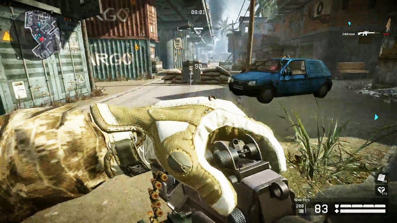 WARFACE COOP - INSANE DIFFICULTY - 99 KILLS / 0 DEATHS - NICE GAME !