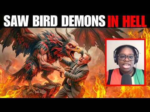 Jesus showed me terrifying animal demons in hell #nde #afterlife #hell