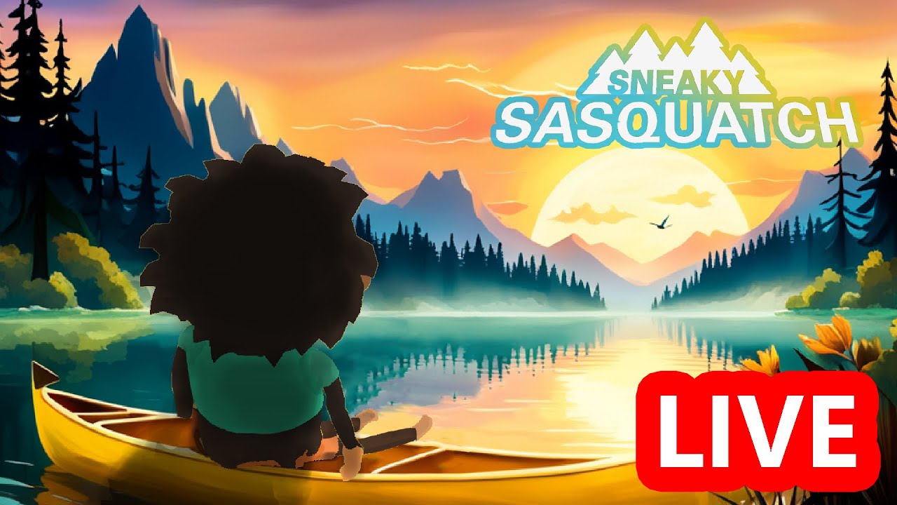 Working Through Chapter 4! - Sneaky Sasquatch - YouTube