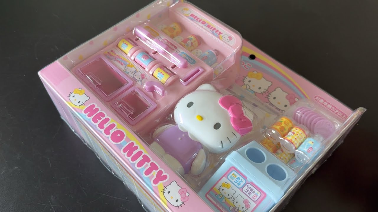 10 minutes Satisfying with Unboxing | Cute Hello Kitty Mini