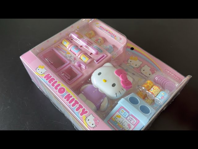 10 minutes Satisfying with Unboxing | Cute Hello Kitty Mini