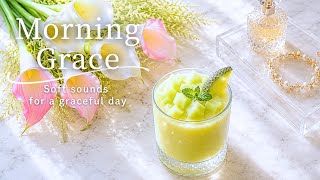 [Free BGM] Elegant Morning Music to Calm Your Heart 🍈🤍 | Work & Morning BGM screenshot 5