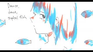 踊れ踊れ熱帯魚 / いよわ (Dance, dance, tropical fish / Iyowa) (inst.)