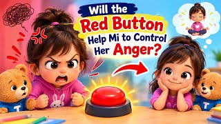The Red Button of Anger I How to Control Anger I Anger Management I Managing Emotions in Kids I SEL
