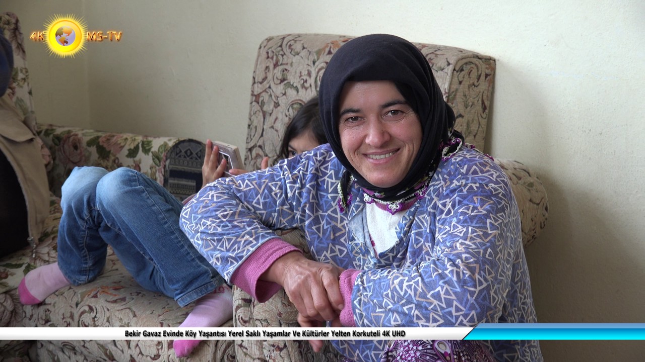 Bekir Gavaz Evinde Köy Yaşantısı Yerel Saklı Yaşamlar Ve Kültürler Yelten Korkuteli 4K UHD