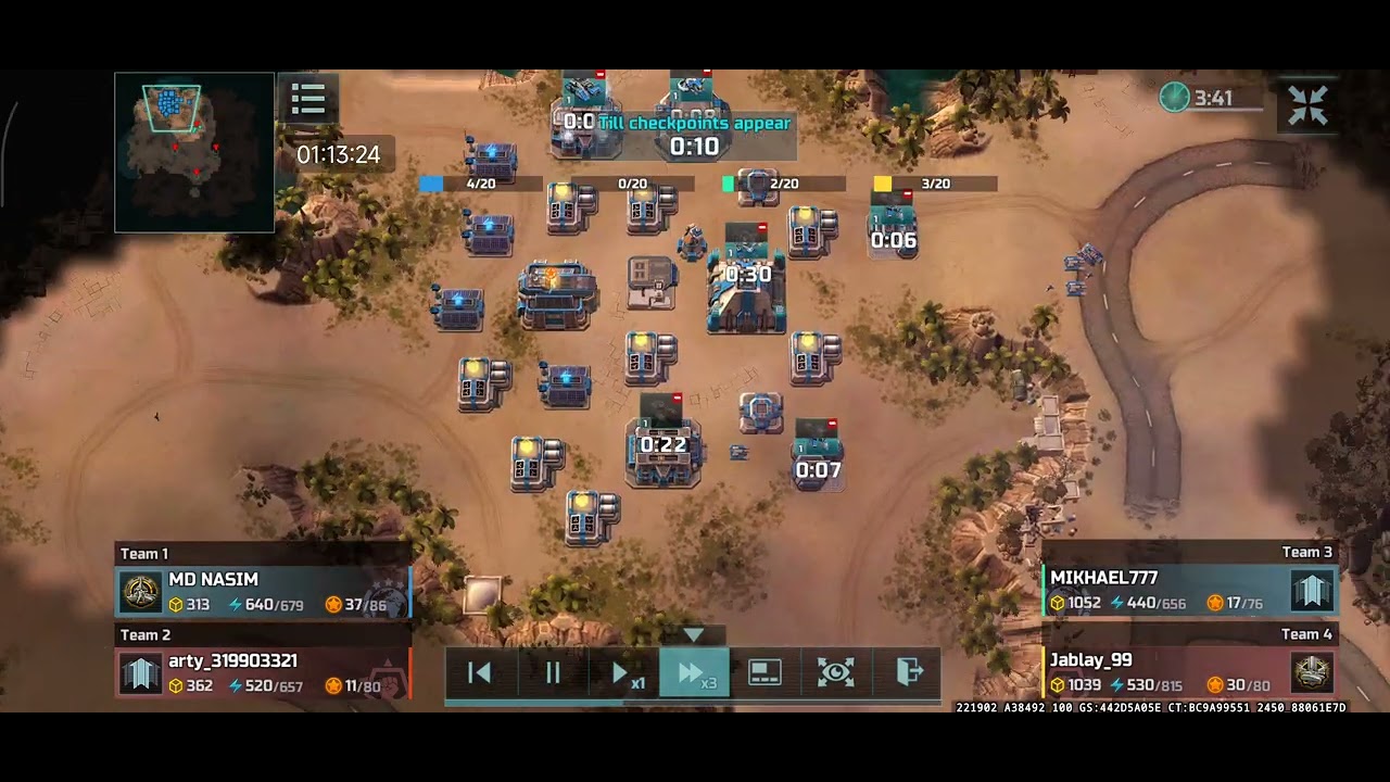 AOW3 Blitz Tournament Colosseum 