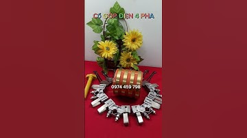 Cổ góp điện 4 pha 65x140x125, vanh gop dien 4 pha, huong dan su dung co gop dien 4p, khop noi xoay