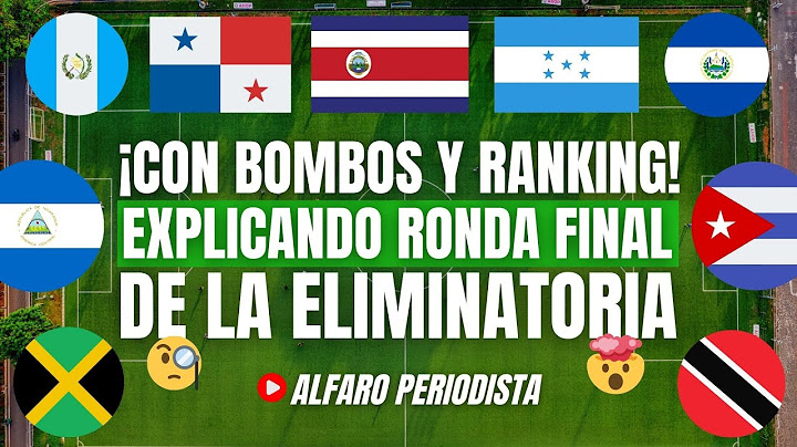 Explicando fase final de eliminatoria de Concacaf 👉🏻 Así se clasifica a Mundial 2026 🔥 Nuevos BOMBOS