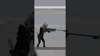 I added new gun to my game #gaming #games #animation #unity #catshorts #cats