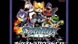 Star Fox Assault - Corneria fast