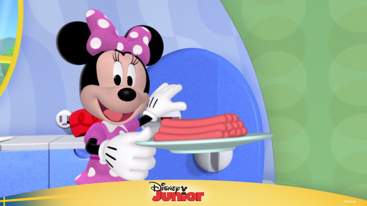 Musses Klubbhus: Redo för picknick - Disney Junior Sverige