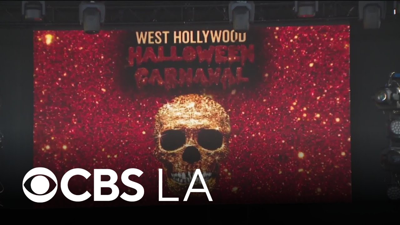Carnaval takes over West Hollywood streets this Halloween
