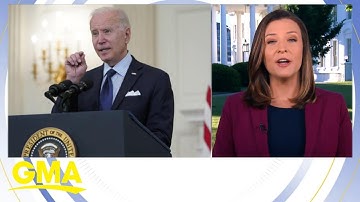 Biden issues executive order focused on cybersecurity after Colonial Pipeline attack l GMA