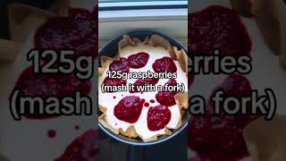 low calorie high-protein chesse cake 🎂😋#chessecake #healthysweets #healthysweet #healthycake