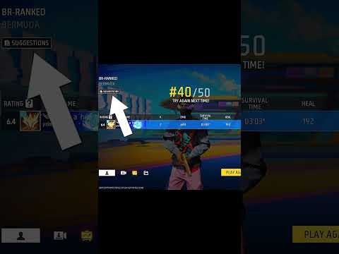 NEW BR SEASON Secret Trick to TOP the REGION! 🔥 | Free Fire #shorts #viral #freefire #freefireshorts