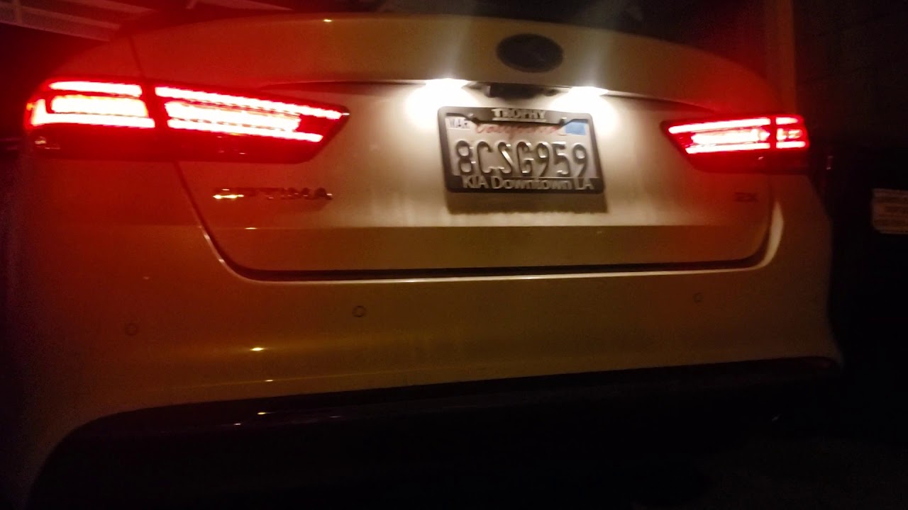 2018 kia optima muffler delete YouTube