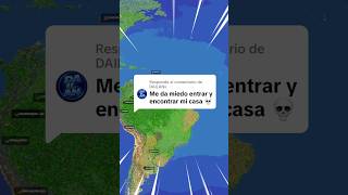 ESTÁ TU CASA REAL EN ESTE SERVIDOR DE MINECRAFT? #servidordeminecraft #minecraftearth