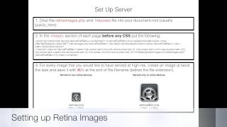 Details Image Optimization for Retina Update