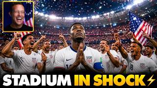 What Team USA Immediately Did After World Cup SHUTOUT Victory Will Give You CHILLS... 🇺🇸