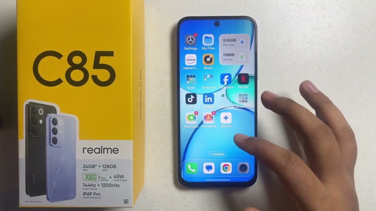Realme C85/C85 Pro: How to TURN OFF Mobile Data