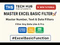 Lec-52: Master Excel Basic Filter 🔥 | Master Number, Text & Date Filters in Minutes