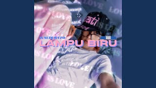 Lampu biru
