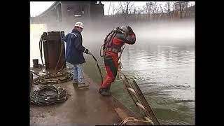 From The Vault: Police Officer Mike Partin dies in fall off Ohio River bridge