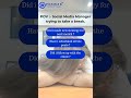 The Highs And Lows Of Being Social Media Manager #digitalcreativeagency #brandawareness