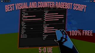 BEST FREE SCRIPT FOR RIVALS | COUNTERRAGEBOT, UNLOCK ALL, VISUAL, ESP