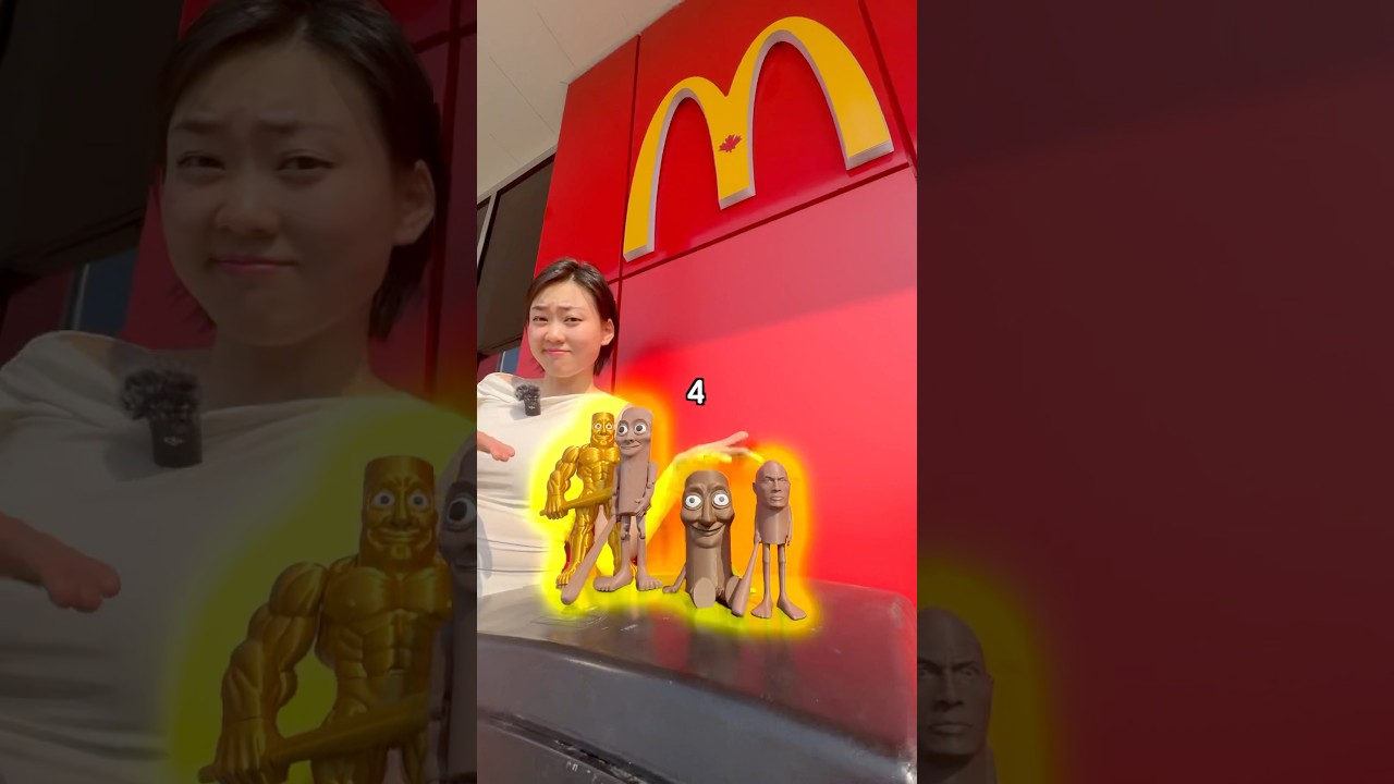 I Hid 4 Tung Tung Sahur in McDonald’s 