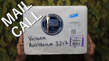 Mail Call From Sams World Of Rations