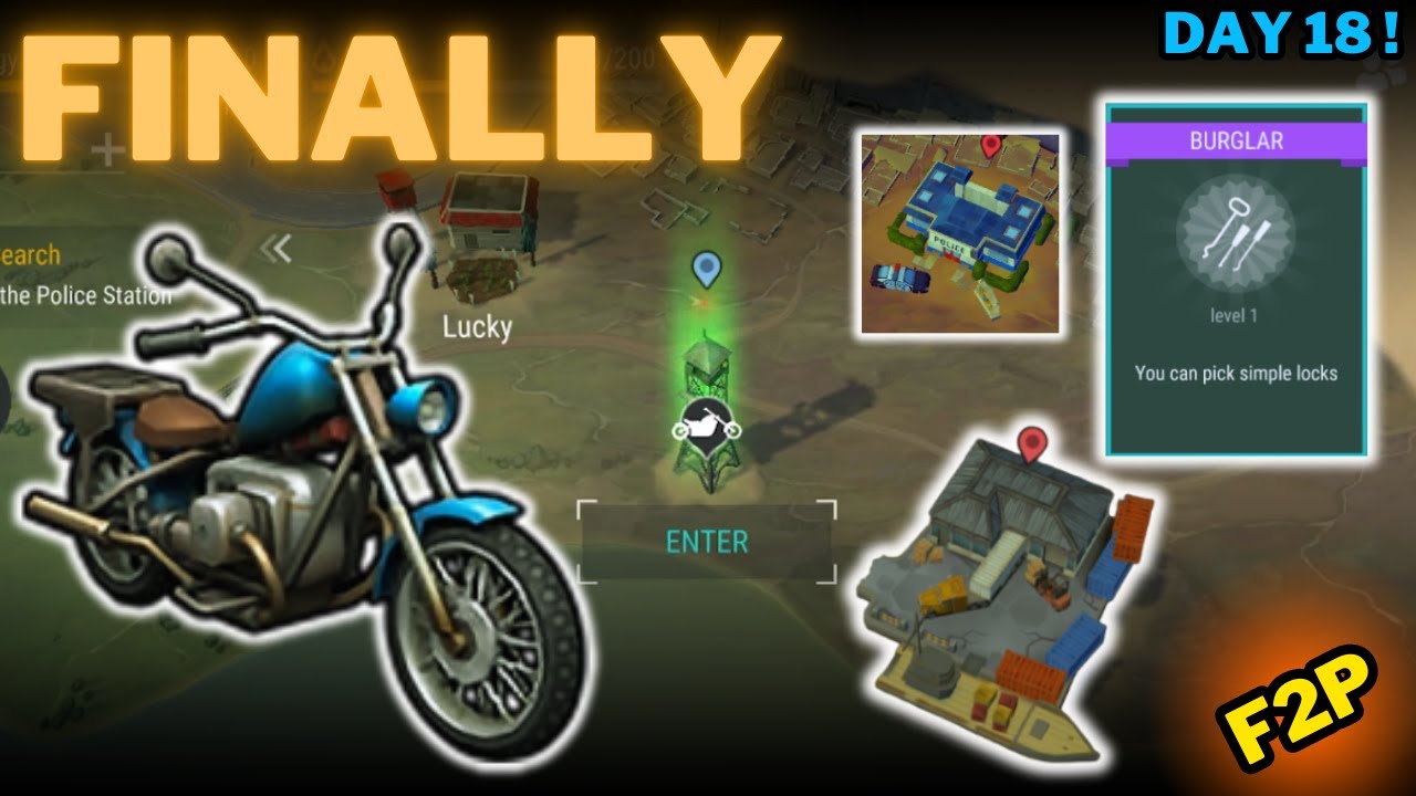 Day18 (F2P) Repairing The Eastern WatchTower Generator Finalizing