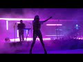 Chvrches (Live) - Asking for a Friend (Houston, TX - White Oak Music Hall) (11/9/2021) (Live Debut)