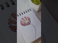 Try this✨unique flower with mandala art🌺🌹#art #shorts #flower #drawing #unique #painting #viral #1m