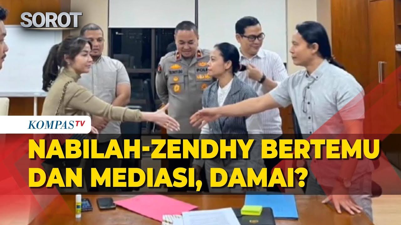 Nabilah O' Brien & Zendhy Kusuma Bertemu, Kasus Bibi Kelinci Damai?